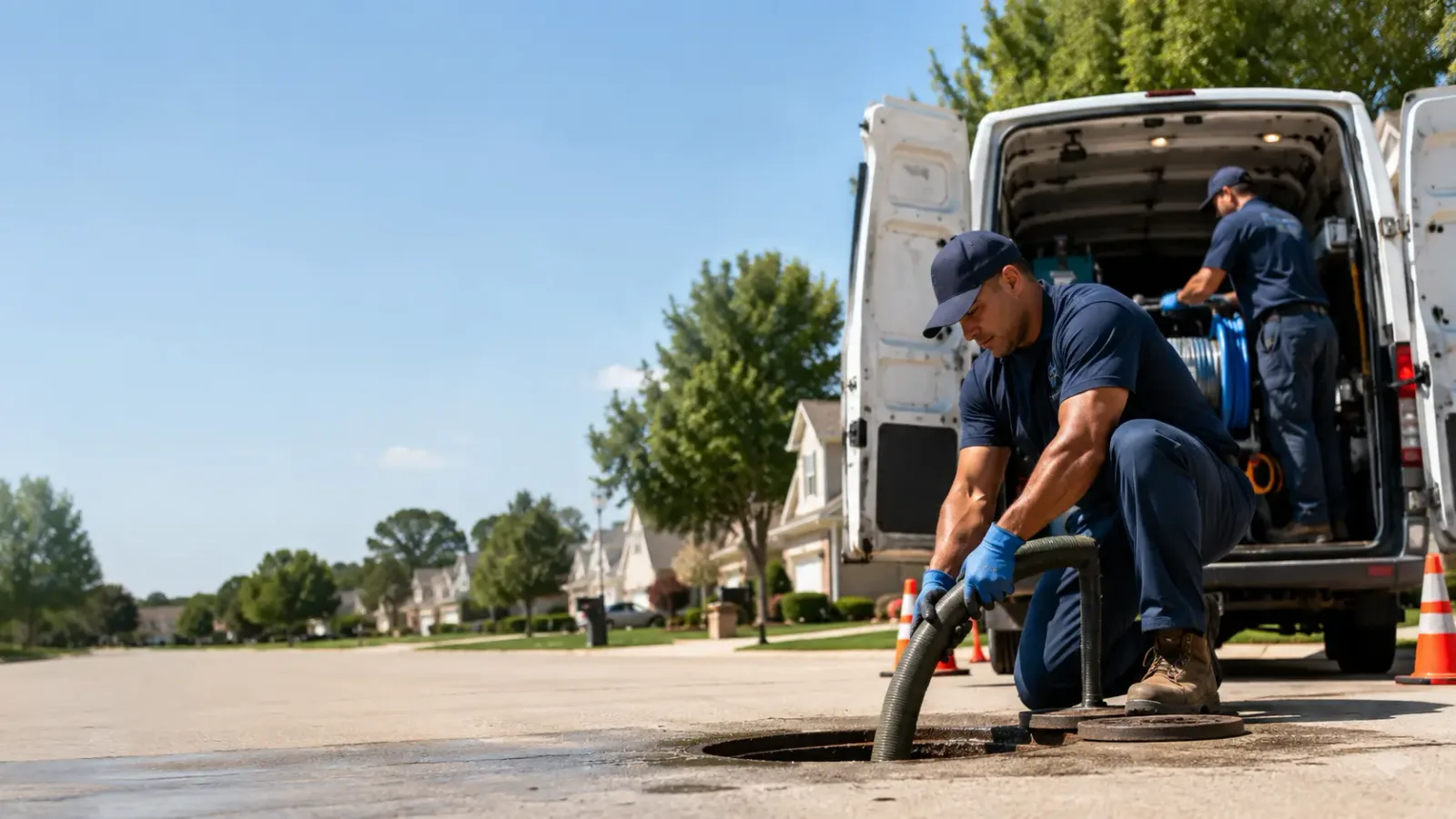 Sewer Backup Cleanup services in Sealy, TX